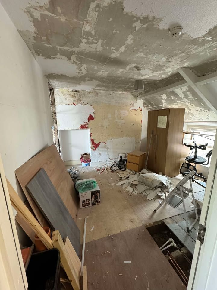 ANOTHER new development underway - 17 Bryn Road!