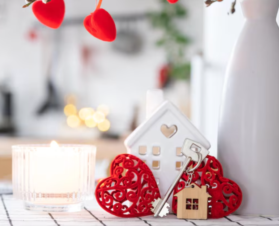 Roses are red, violets are blue, and we&rsquo;ve got the perfect home just for you!