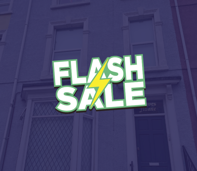 FLASH SALE - DISCOUNT ON ALL REMAINING PROPERTIES FOR THE 25/26 ACADEMIC YEAR!