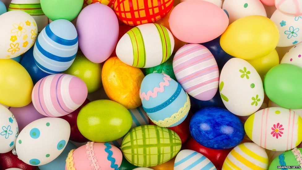 Happy Easter Bank Holiday!