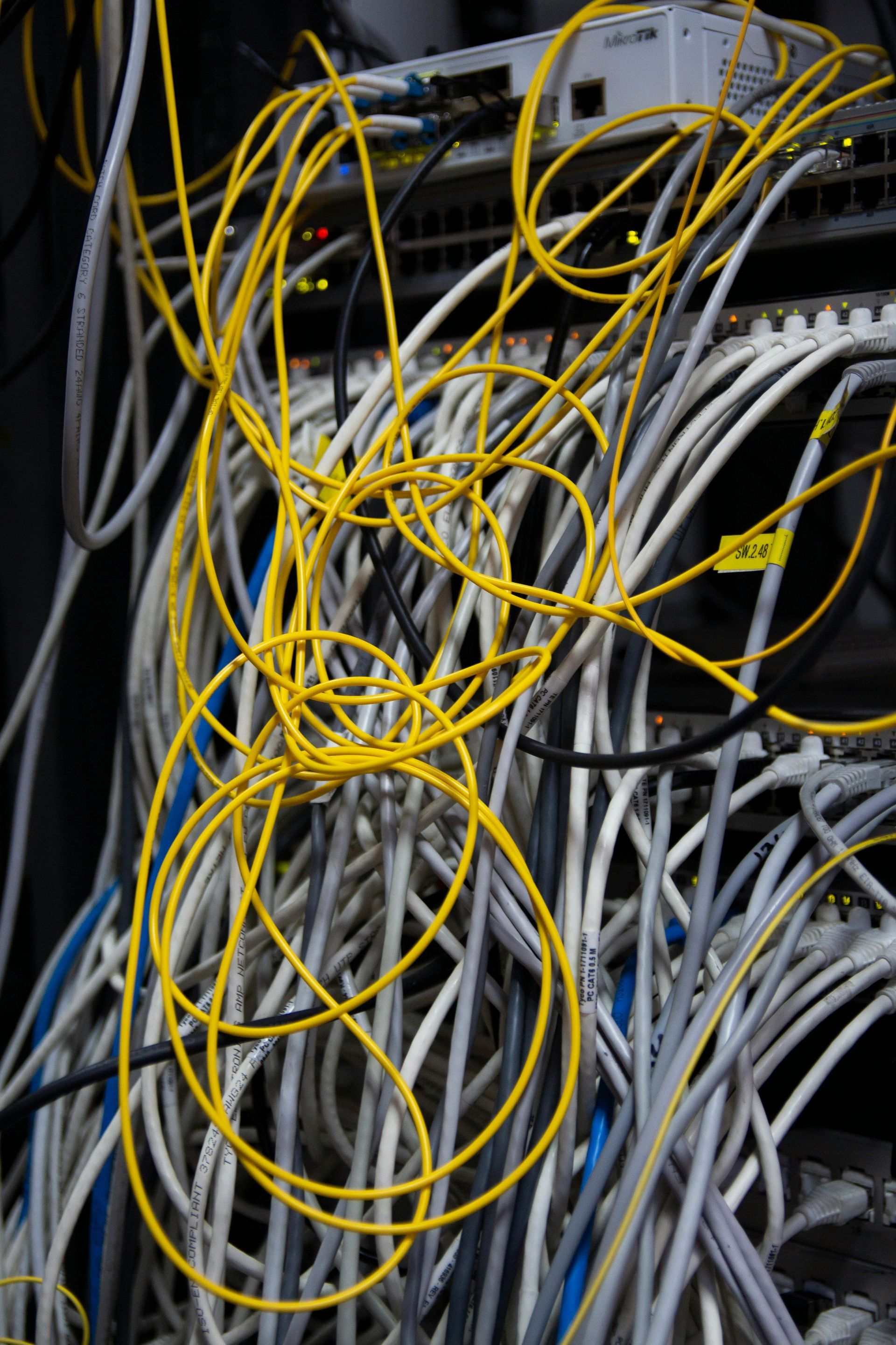 Decluttering for Tech Lovers: Why Your Cords Need Special Attention