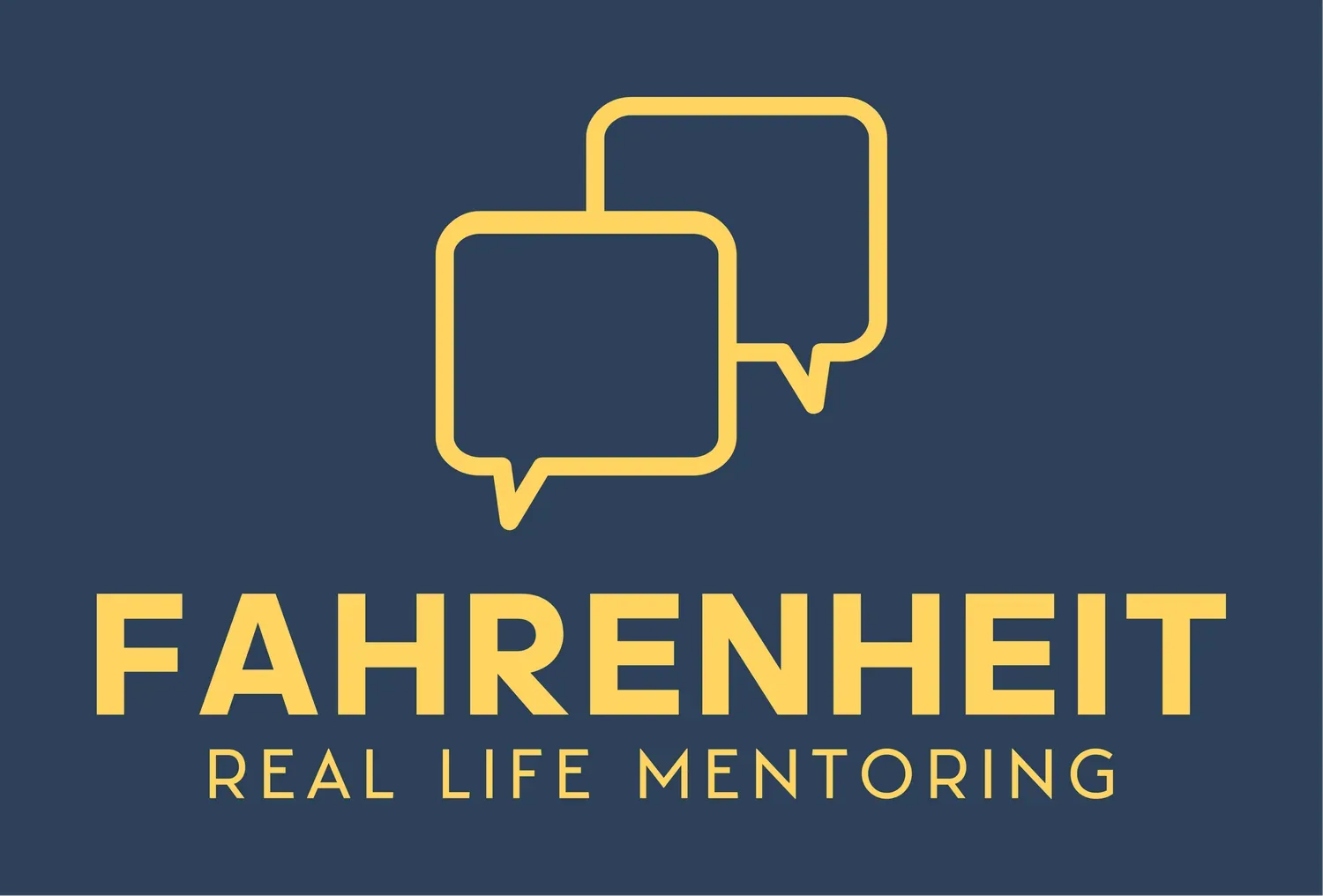 Fahrenheit Real Life Mentoring Logo