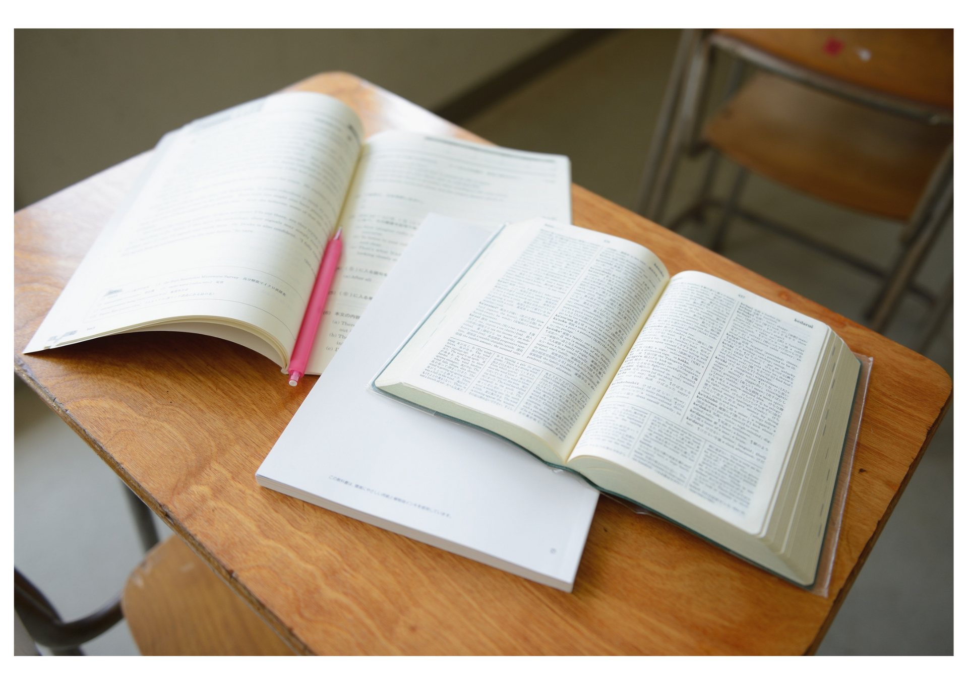 immagine rappresentativa di intenzione alla formazione con libri aperti