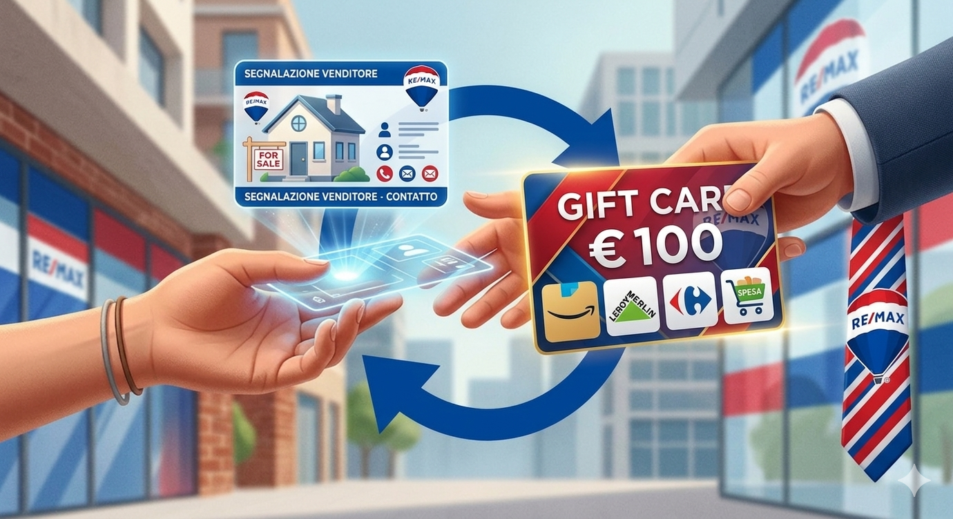 Immagine rappresentativa della pagina omaggio per te con gift card 100 euro