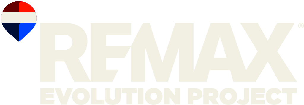 logo principale di ReMax Evolution Project versiono monocolore bianco