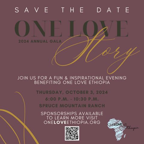 OneLove Ethiopia Logo Gala