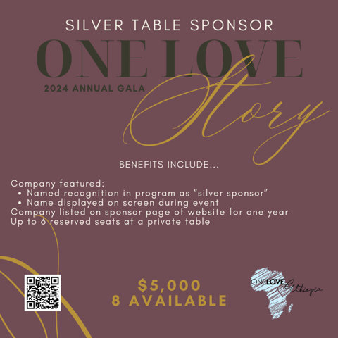 OneLove Ethiopia Logo Gala
