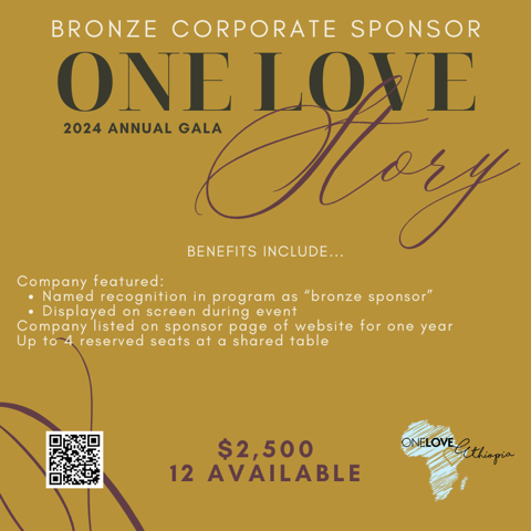 OneLove Ethiopia Logo Gala