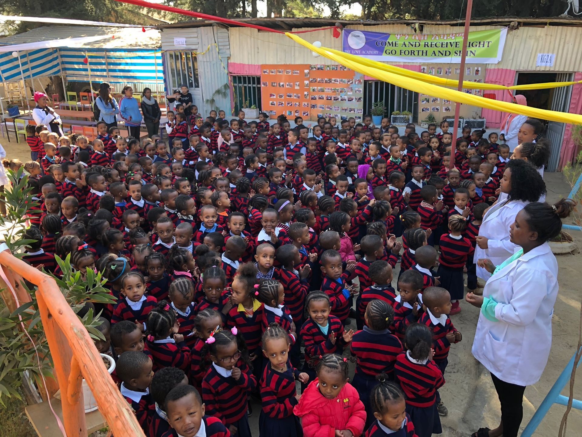 OneLove educating students and providing safety and hope