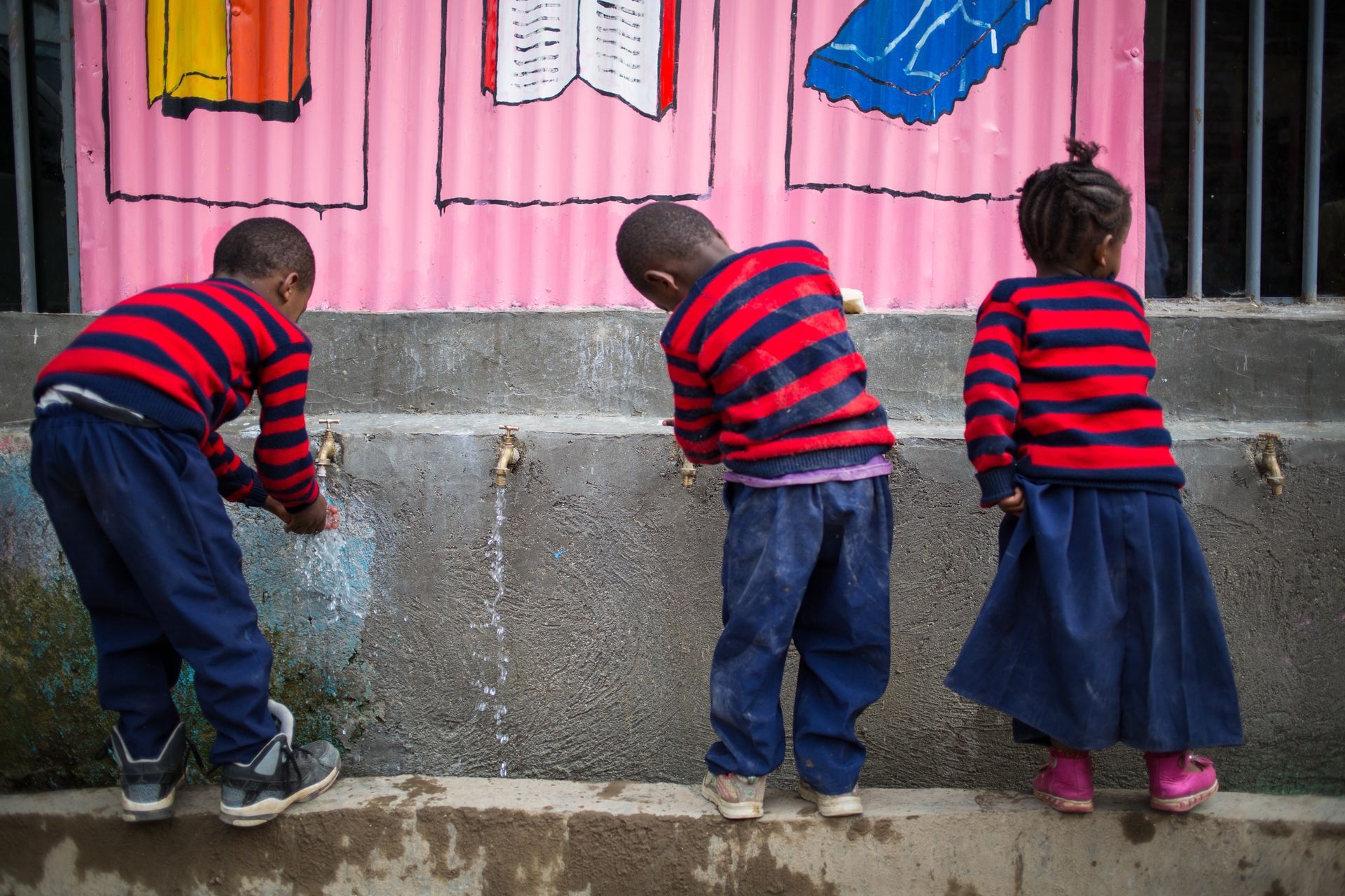 OneLove Ethiopia helping provide safe water  and food for students and community members