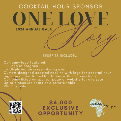 OneLove Ethiopia Logo Gala