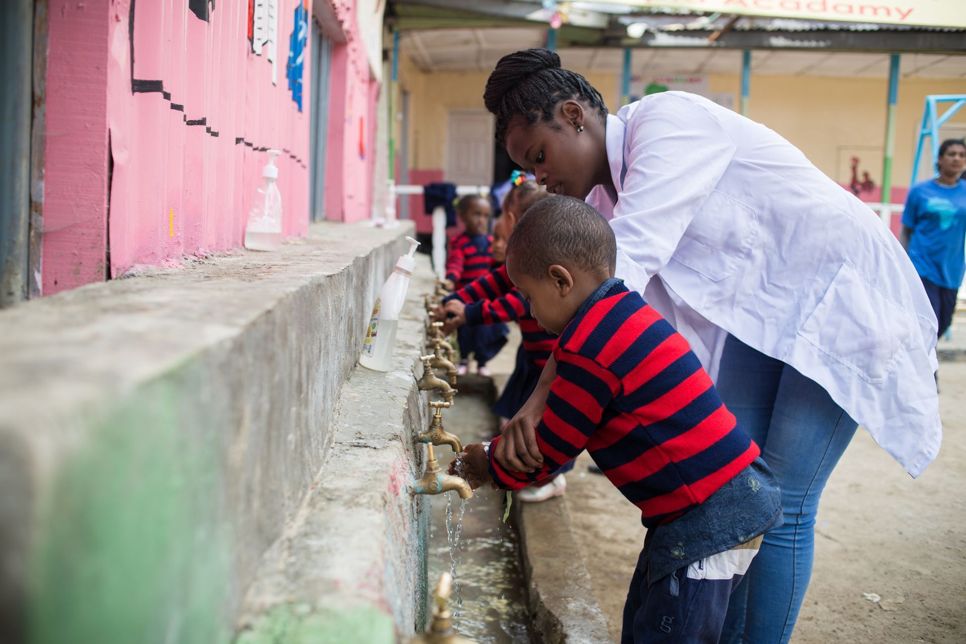 OneLove Ethiopia helping provide safe water  and food for students and community members