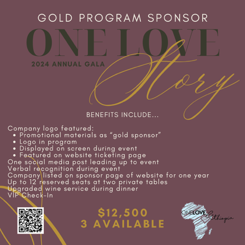 OneLove Ethiopia Logo Gala