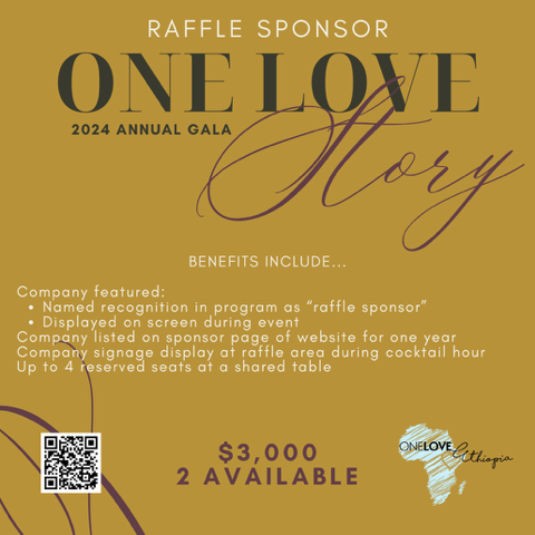 OneLove Ethiopia Logo Gala