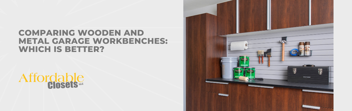 Comparing Wooden and Metal Garage Workbenches: Which Is Better?