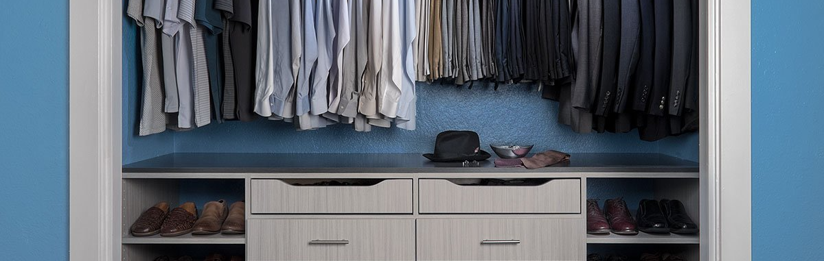 Small Custom Closet System