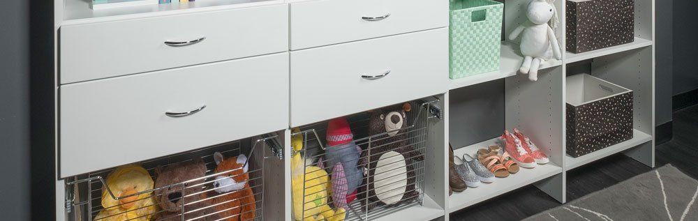 Kids' Closet System