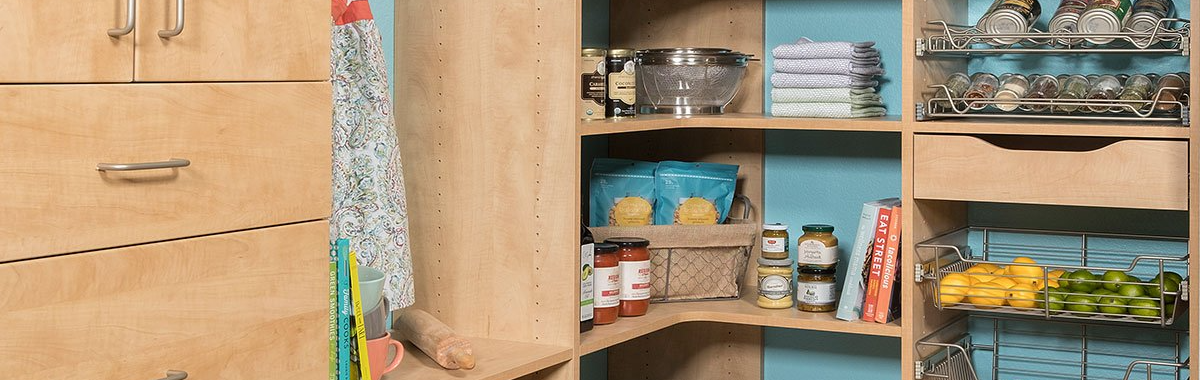 Custom Kitchen Pantry Cabinets