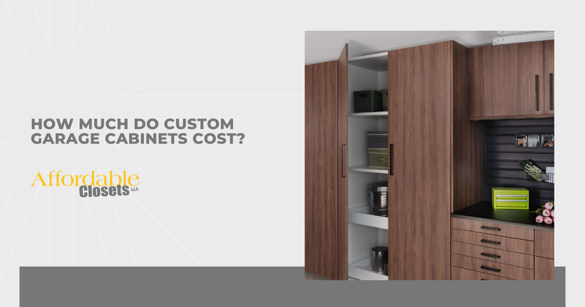 How Much Do Custom Garage Cabinets Cost?