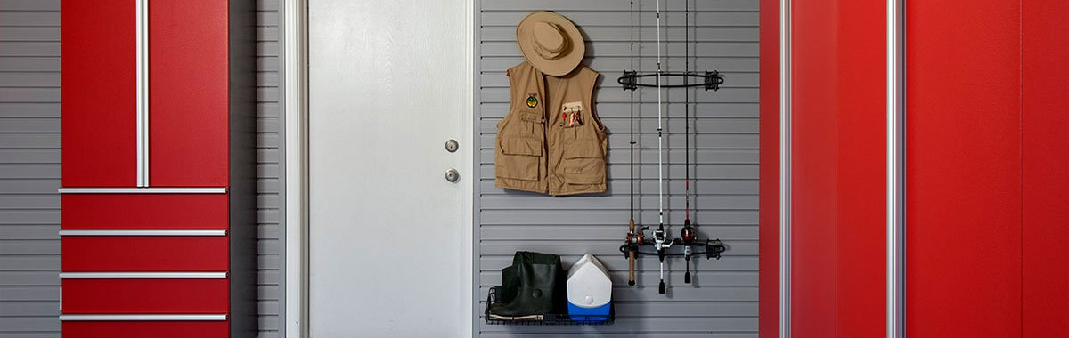 Garage Cabinets and Wall Storage