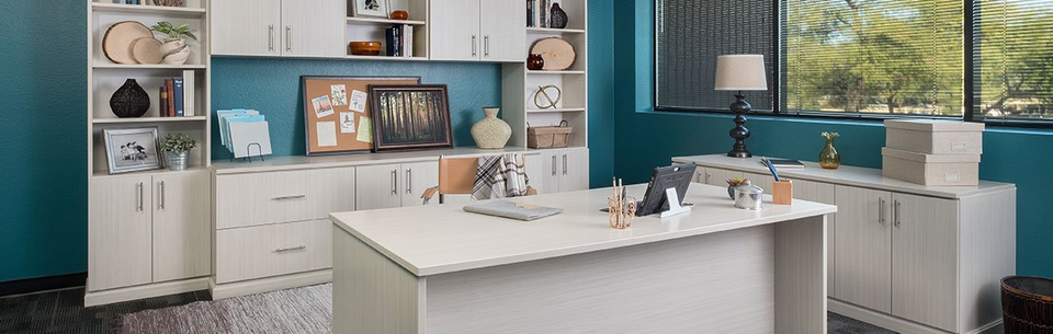 Home Office Cabinet System