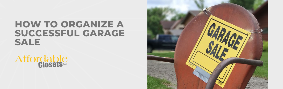 How to Organize a Successful Garage Sale