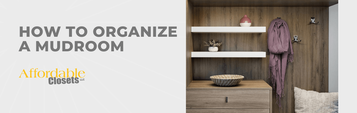 How to Organize a Mudroom