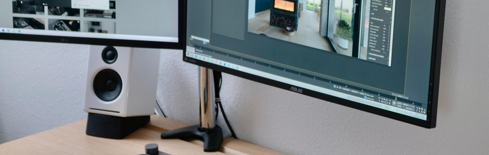 Raised Computer Monitors