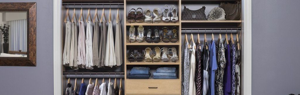 Custom Reach In Closet System