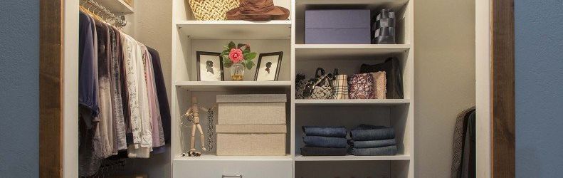 Custom Reach In Closet System