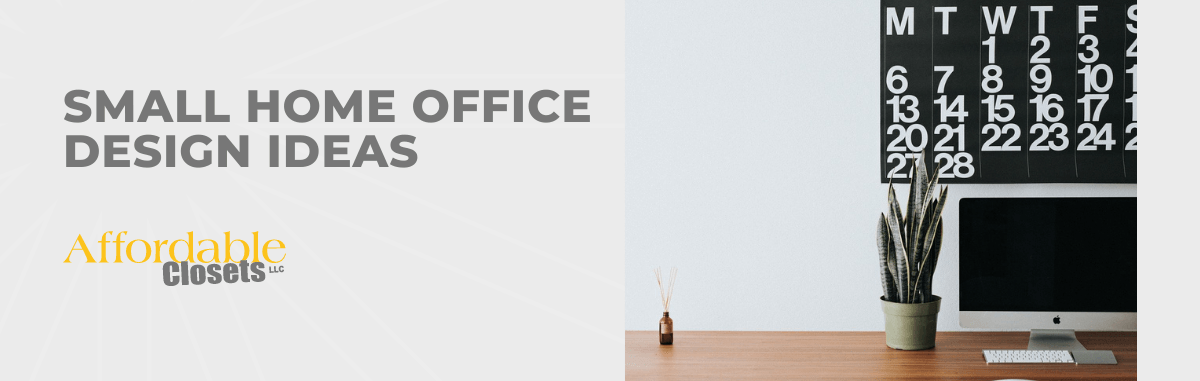 Small Home Office Design Ideas