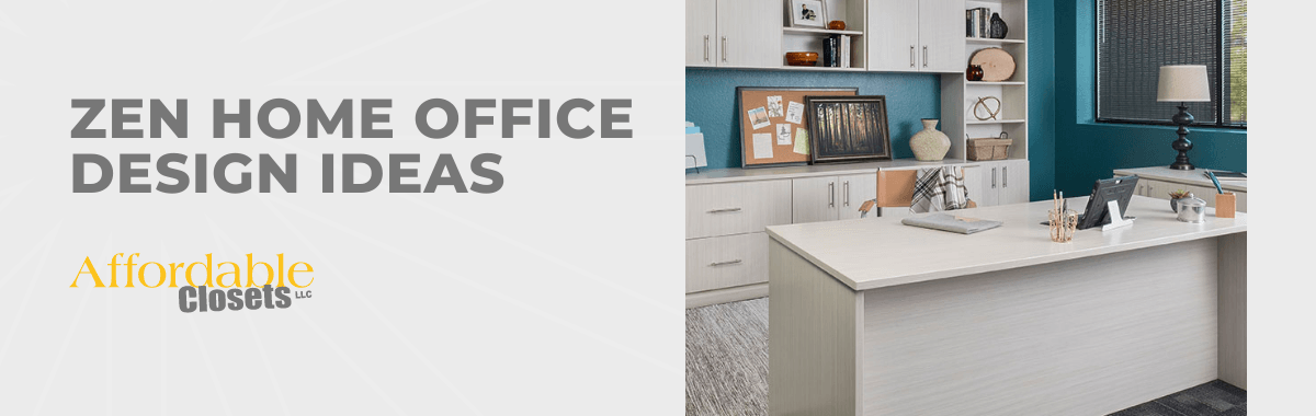 Zen Home Office Design Ideas