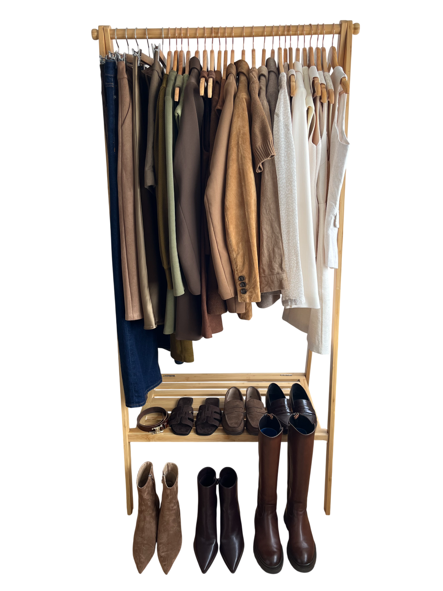 Een garderobe waarin alles bij elkaar en bij jou past