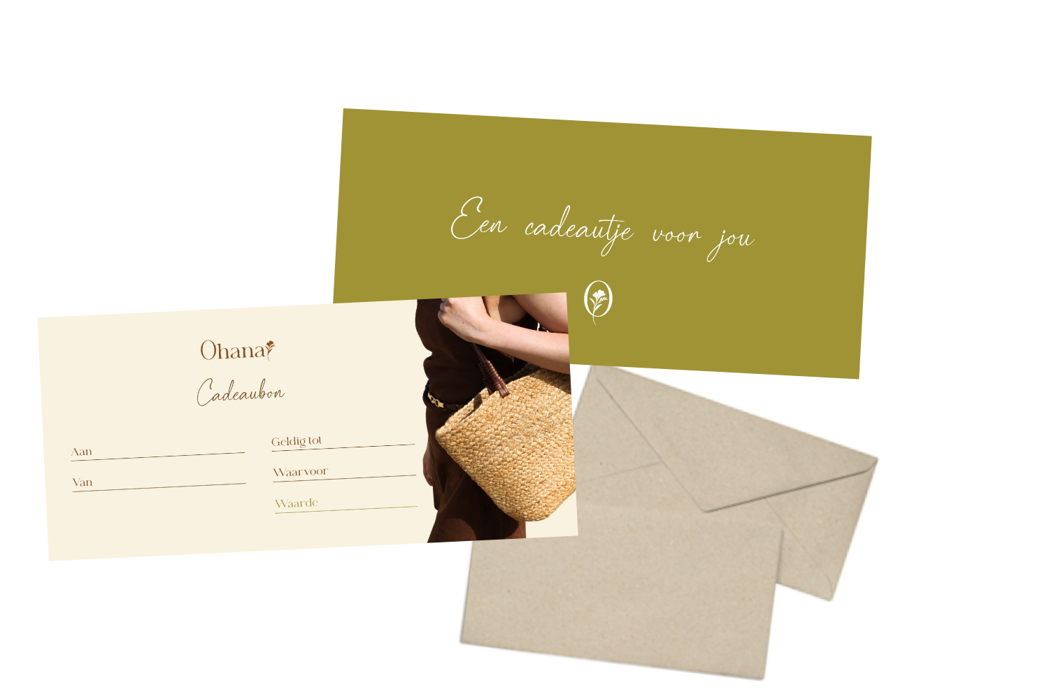 Cadeaubon Ohana met enveloppe