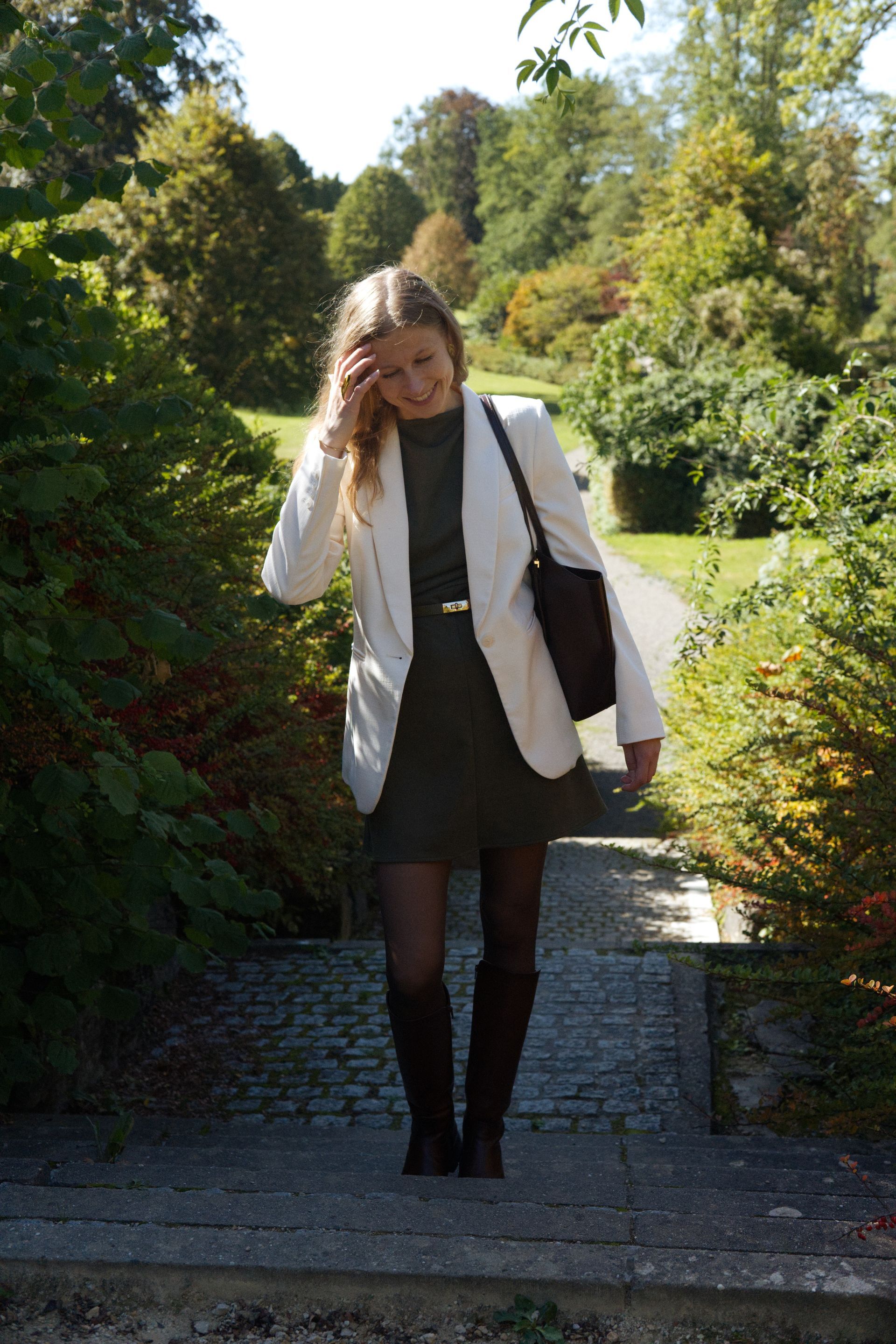 Felice in het park