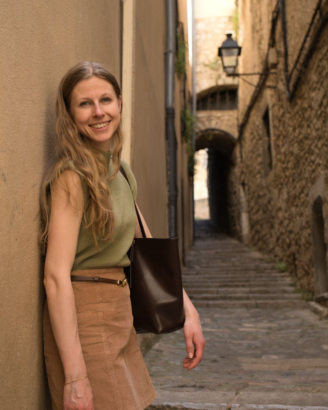 Felice in Spaans straatje