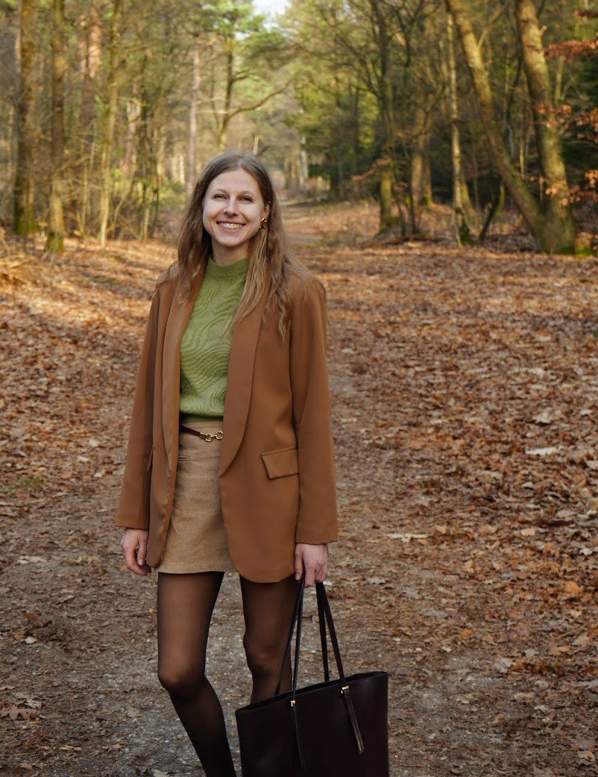 Felice in het bos