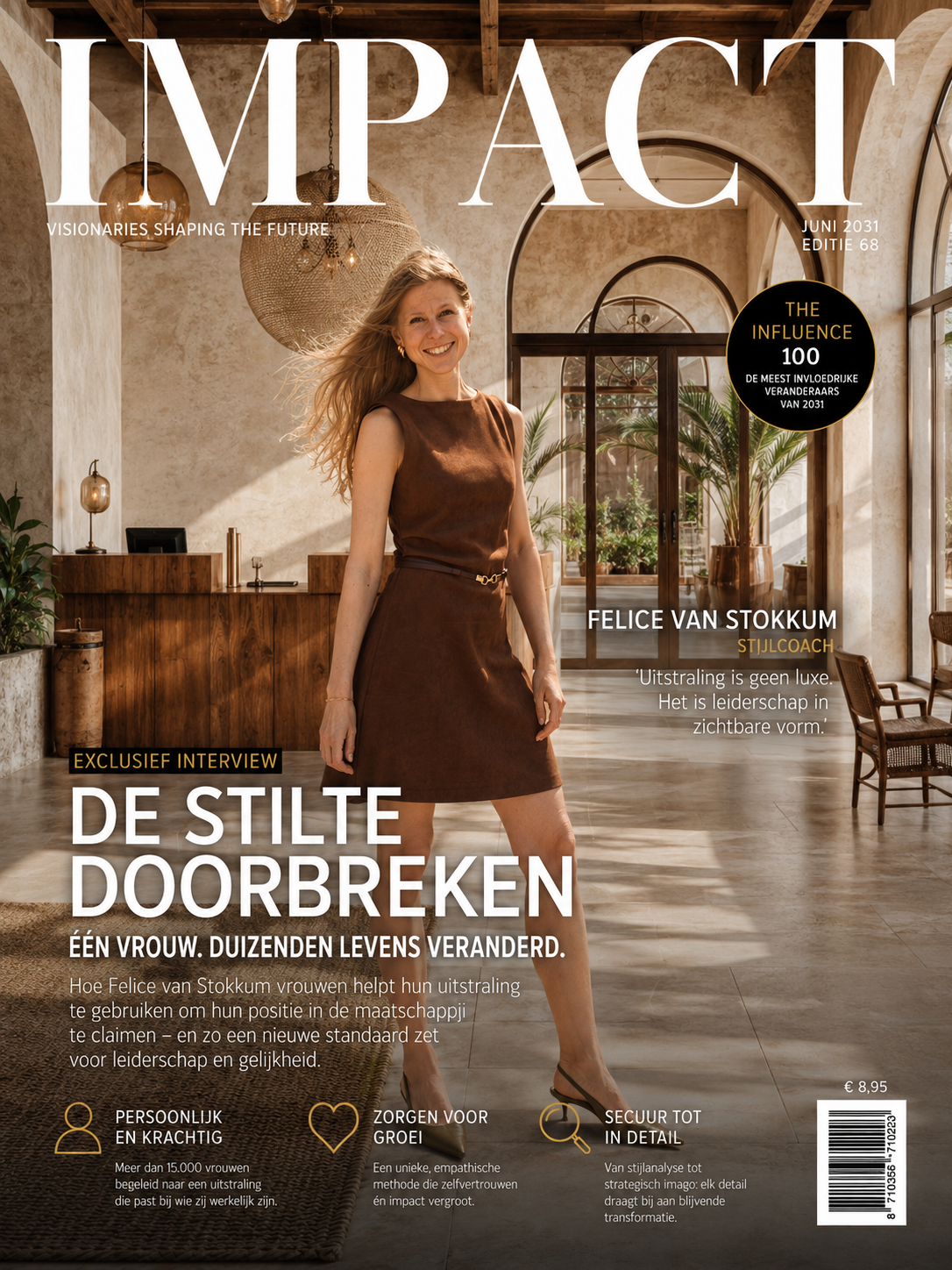 Magazine cover Felice