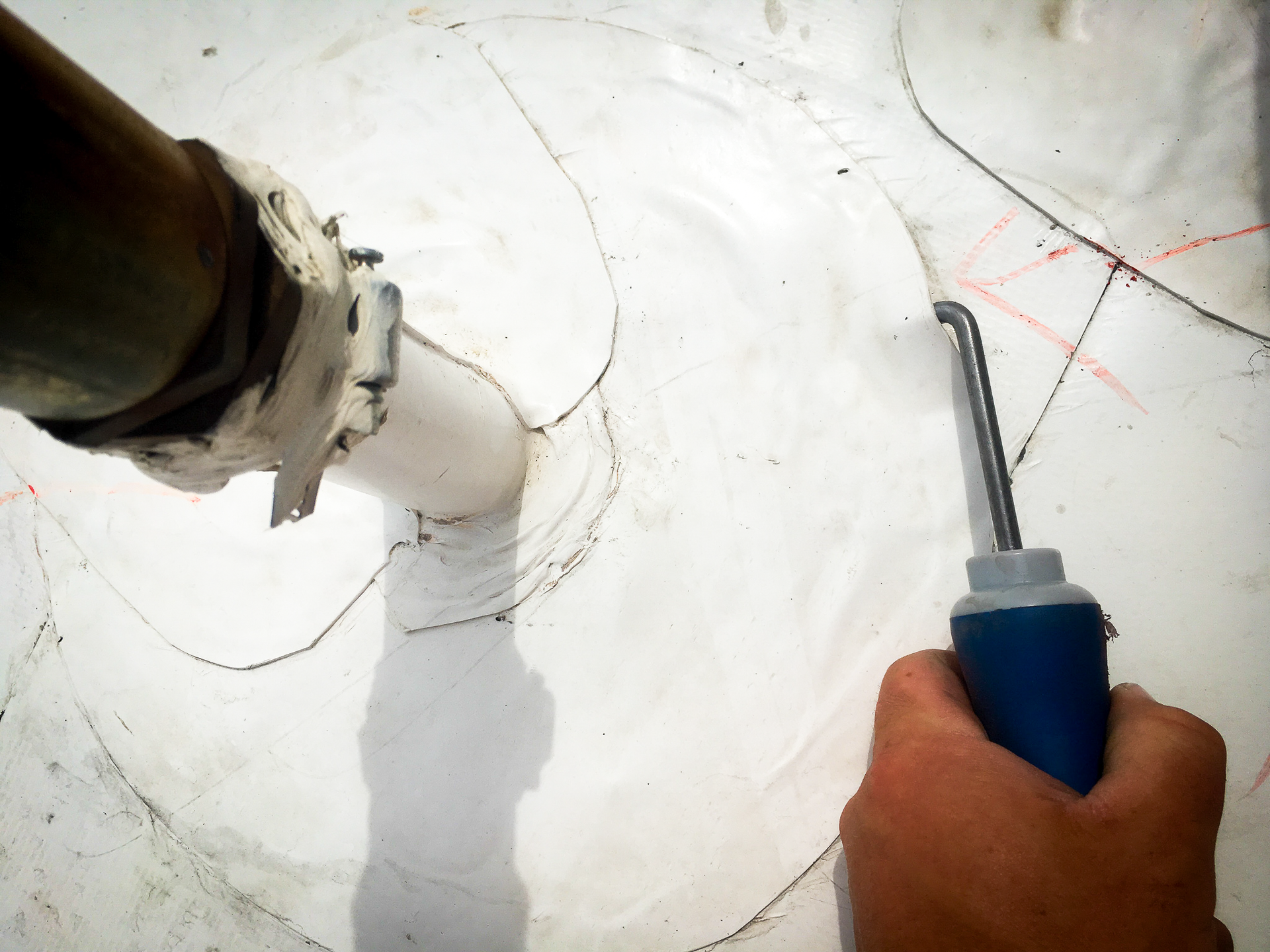 Spray Foam Polyurethane Roofing in Montana