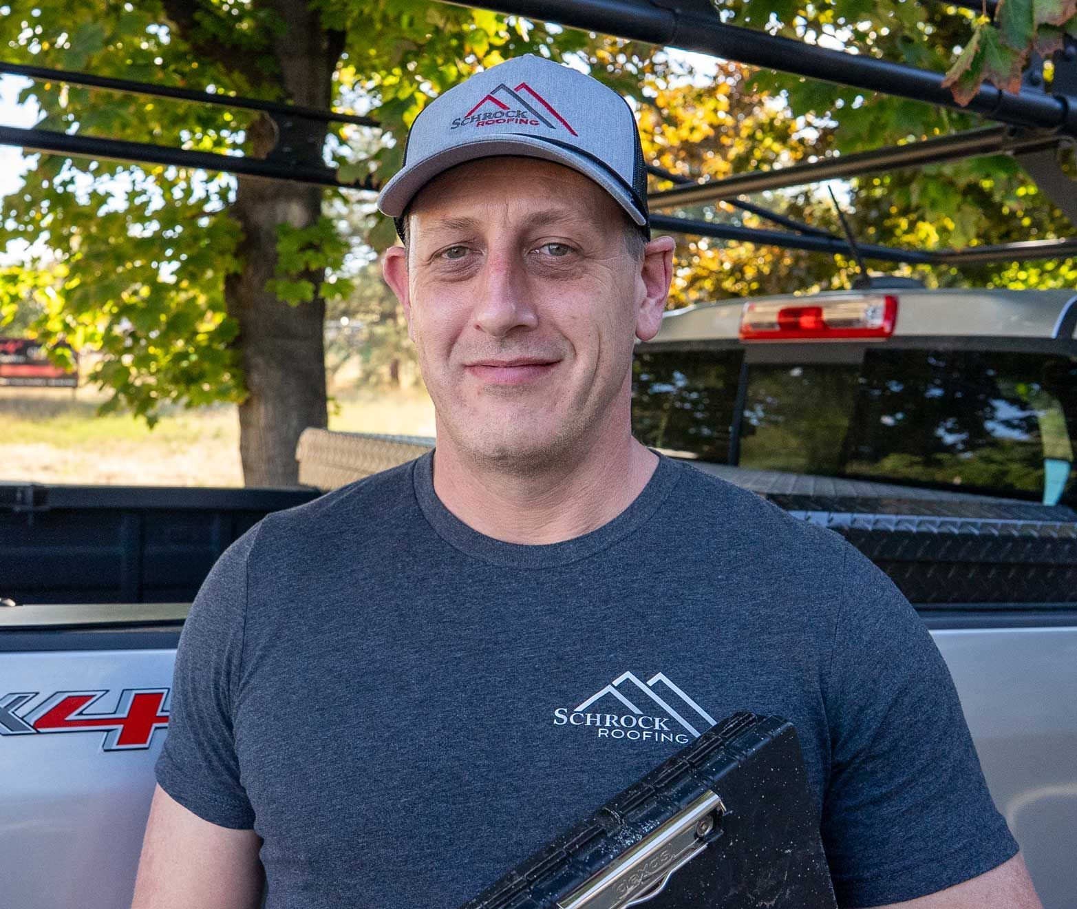 Tate from Schrock Roofing