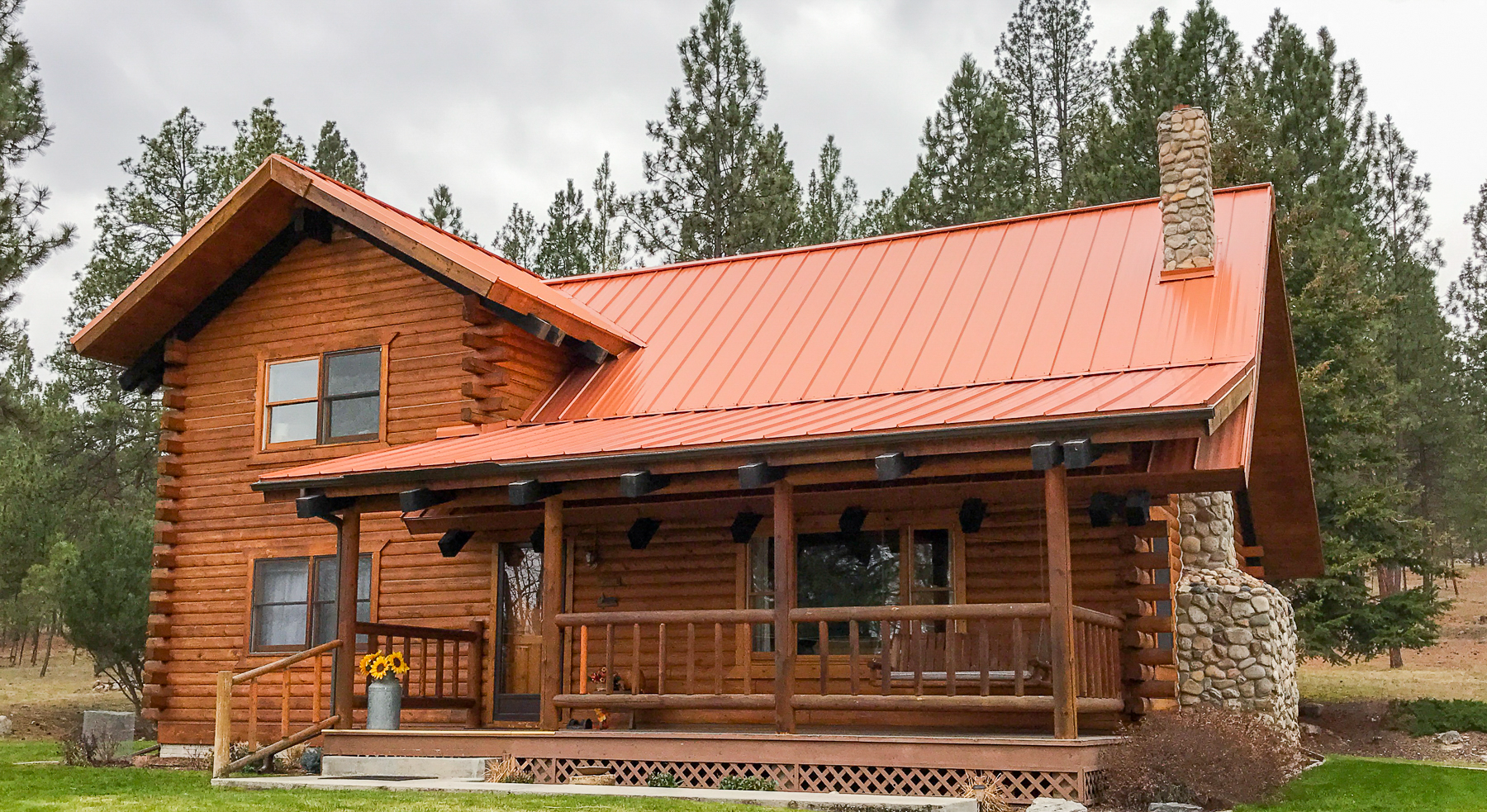 Metal roof installation in Missoula, MT