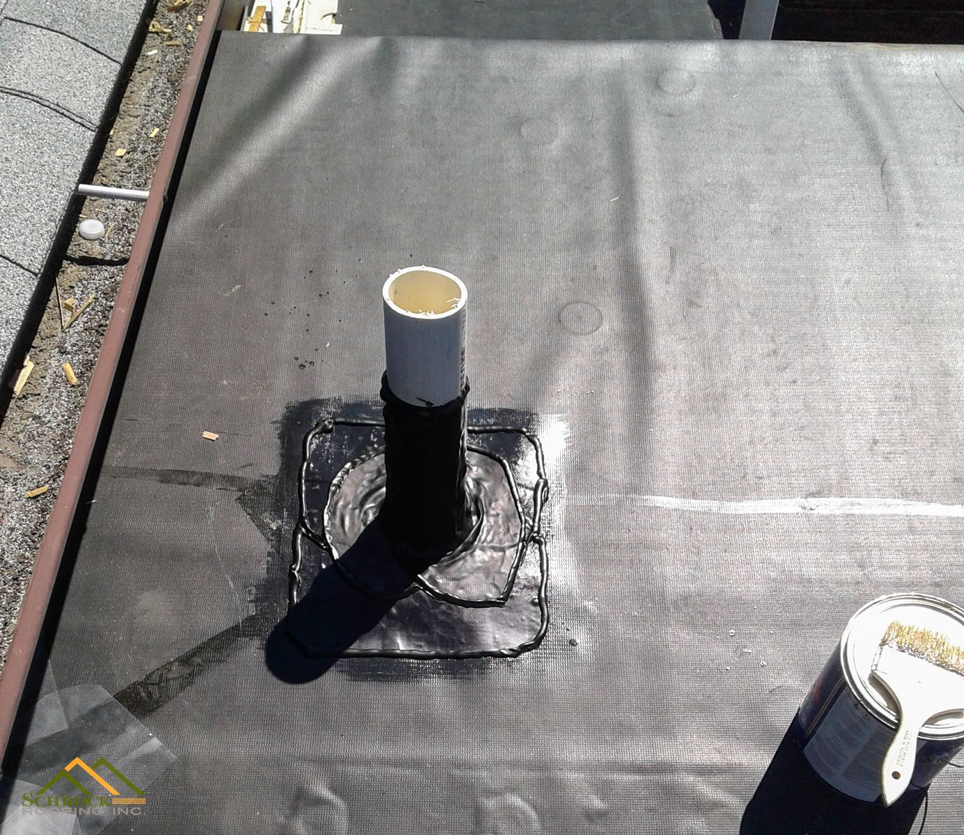 EPDM rubber roofing in Montana