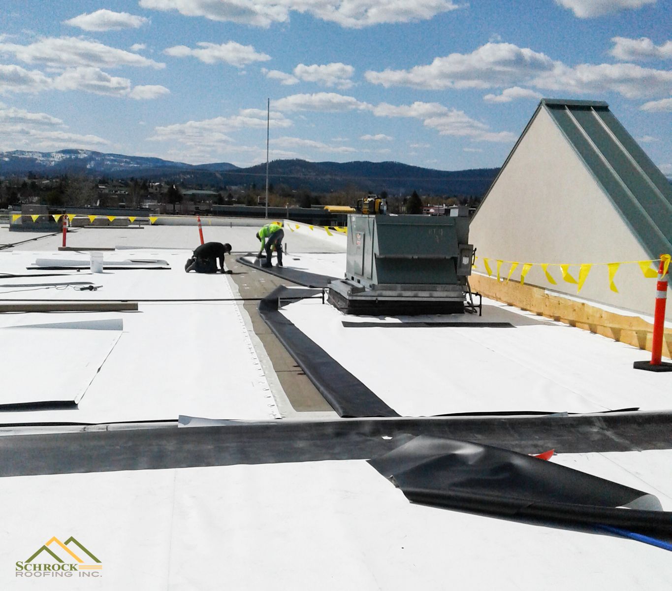 TPO roofing in Montana