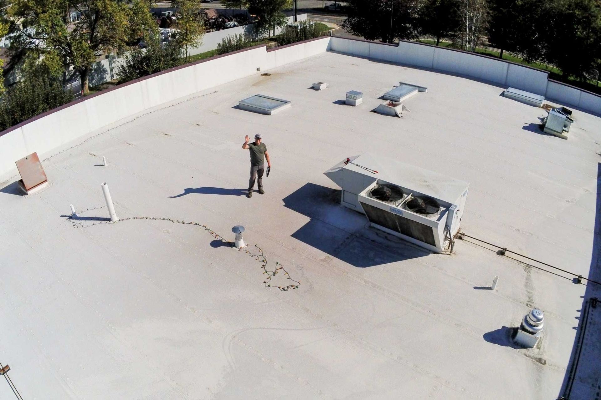 Schrock Roofing professional roof assessment