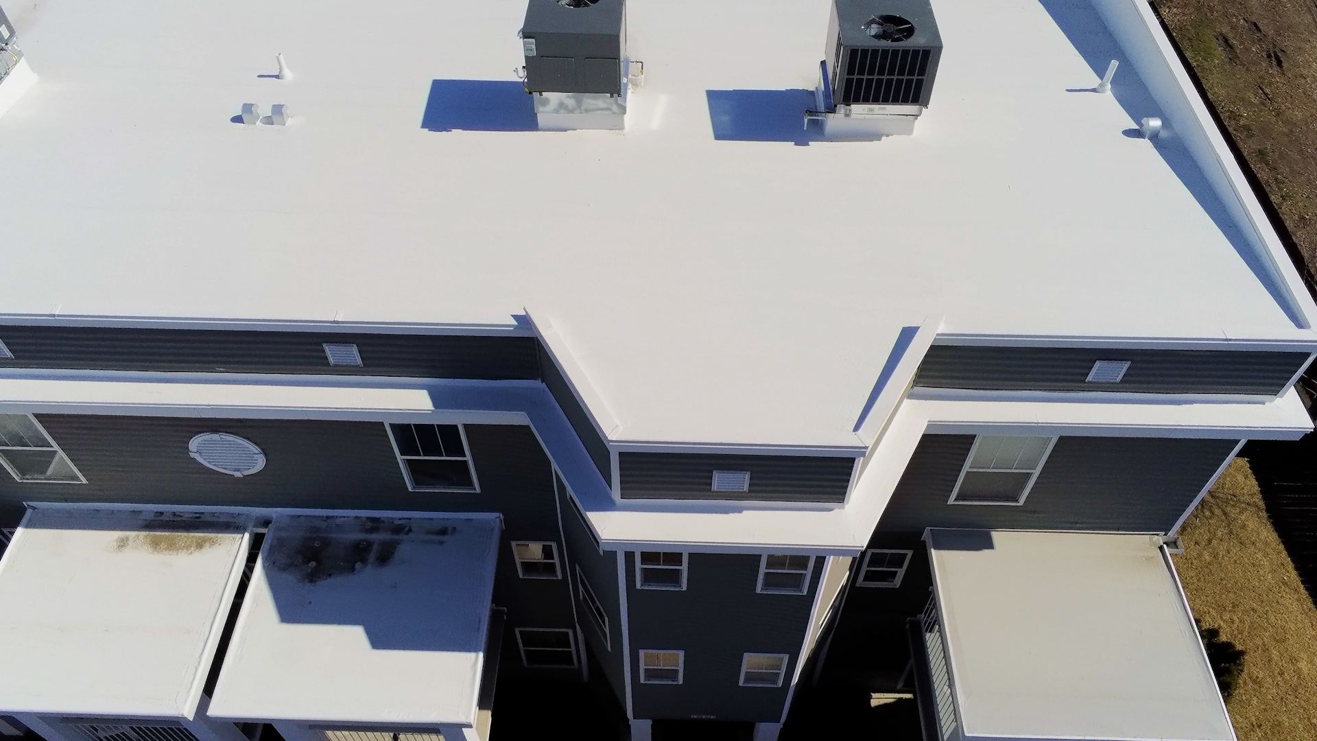 Commercial roof coating and restoration in Montana
