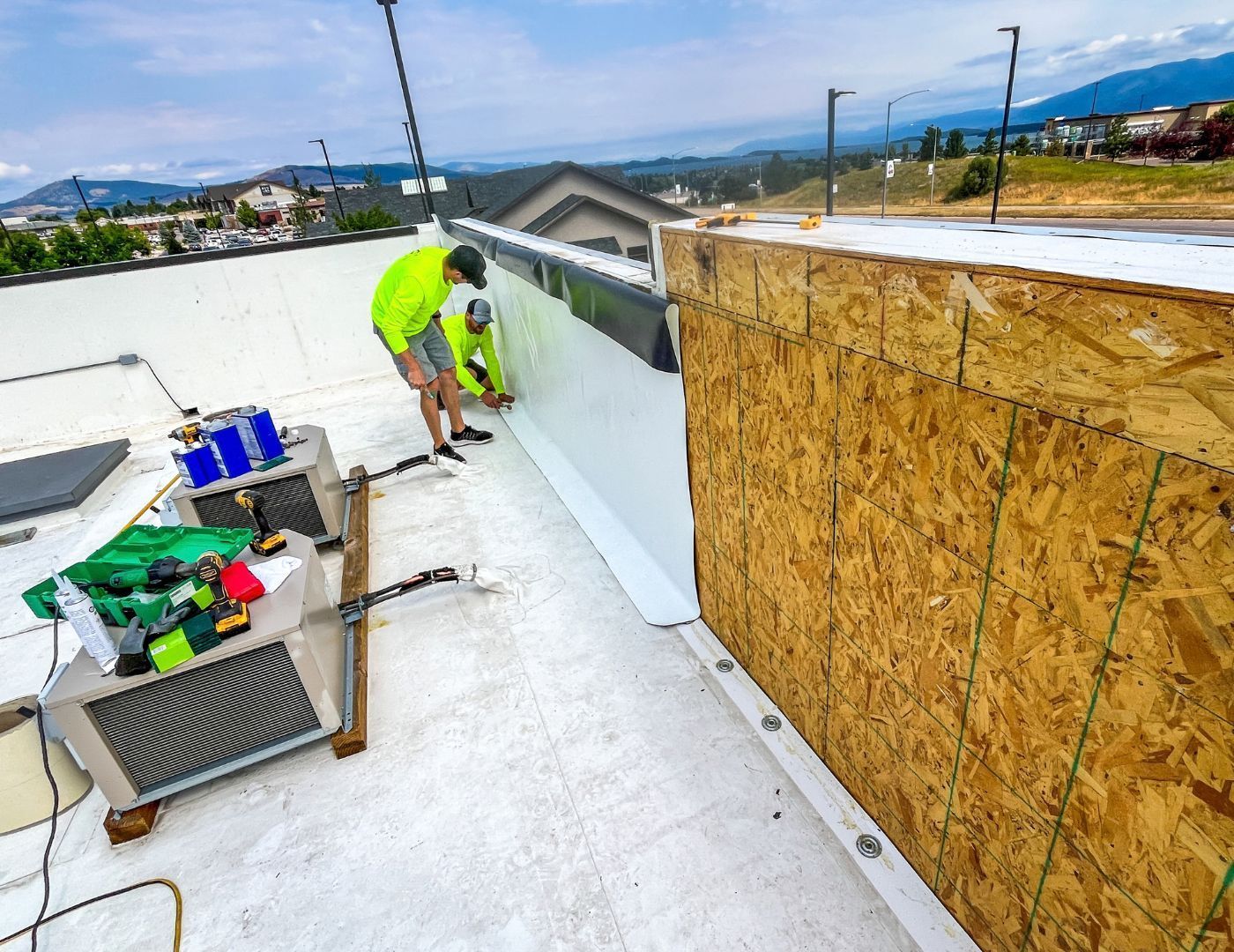Metal residential roof repair in Bitterroot, MT