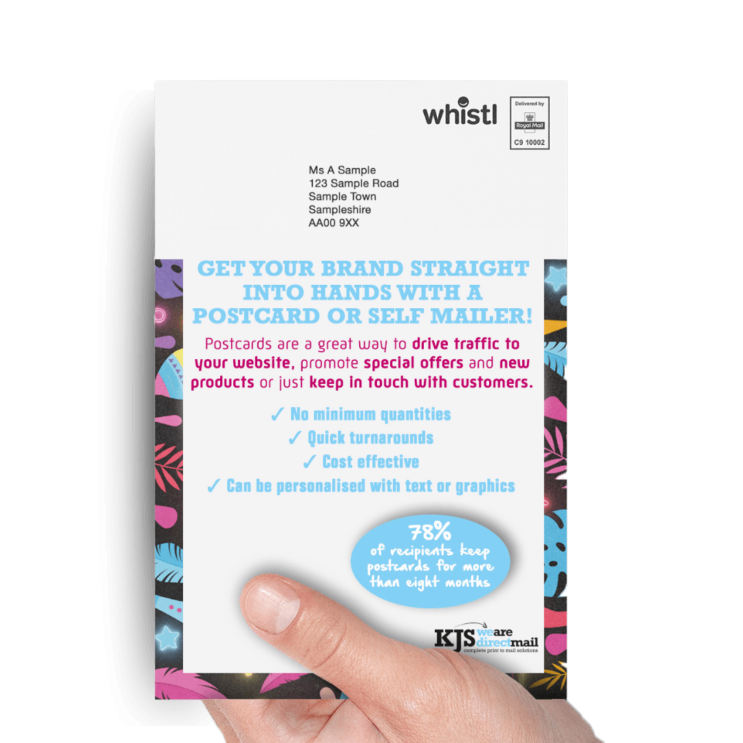 KJS we are direct mail