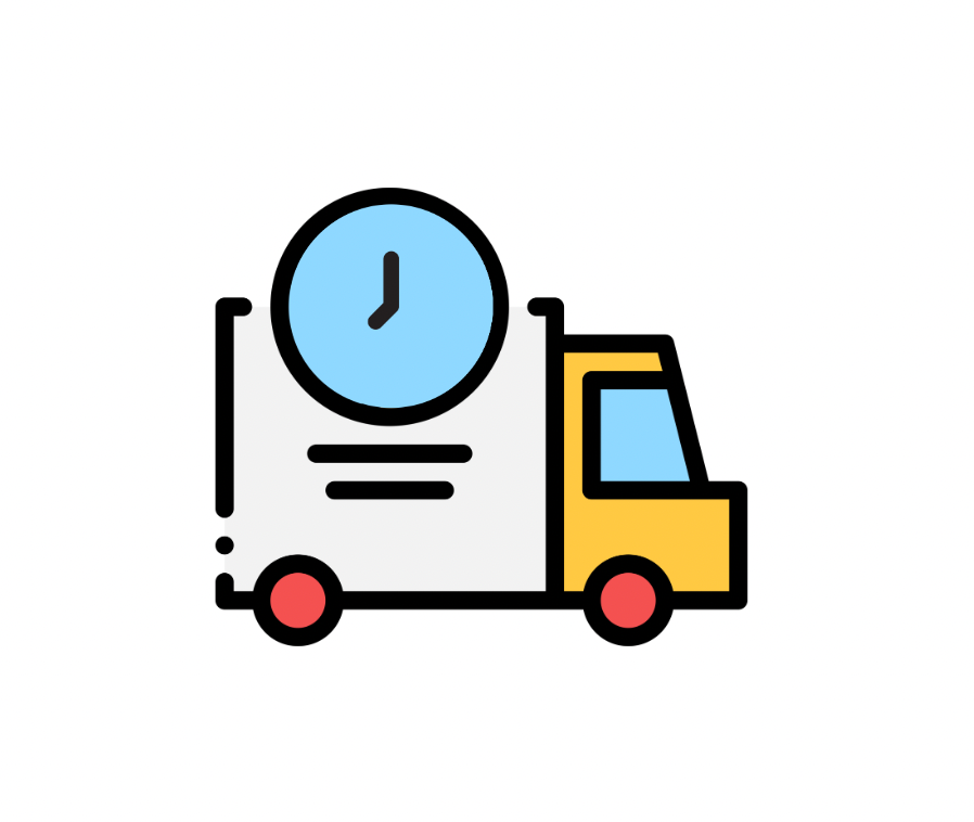 Quick turnarounds icon