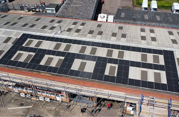 New Solar Panels