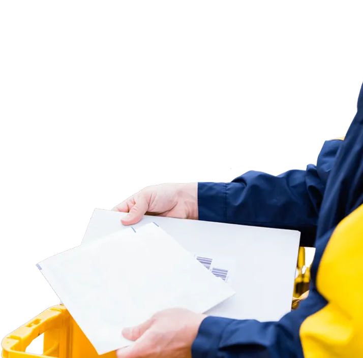 KJS we are direct mail